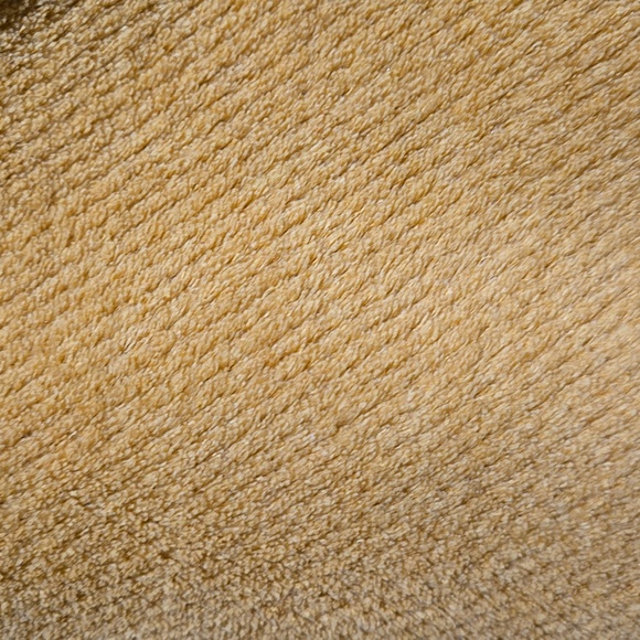 PATAGONIA RETOOL SNAP T WOMEN'S RARE MUSTARD YELLOW GOLD  PULLOVER FLEECE SMALL - Picture 8 of 11